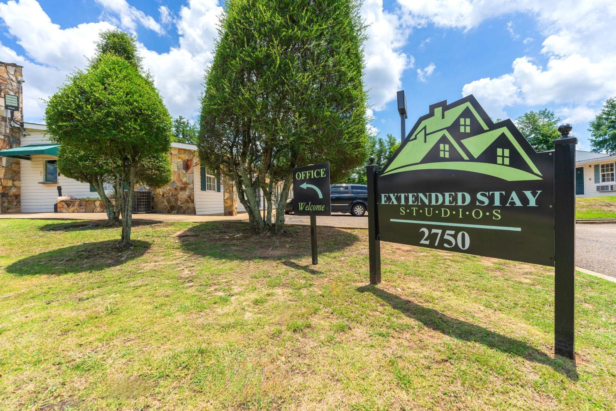 Extended Stay Studios Montgomery Exterior foto